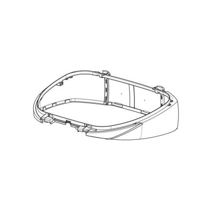 SHAD D1B59EMR : MARCOS LATERALES SH58X/SH59X