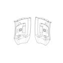 SHAD D1B59MEALR : RECAM. SISTEMA EXPANDIBLE