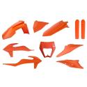 POLISPORT 91041 : Kit de plásticos Polisport, KTM, naranja