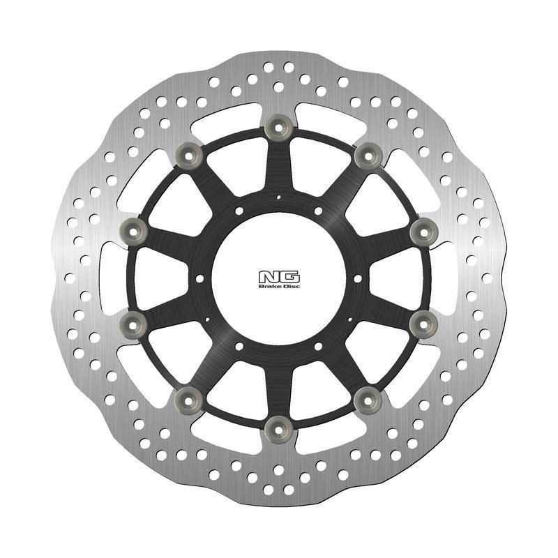 NG BRAKE DISC 1621XG : Disco de freno NG BRAKES ondulado flotante