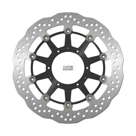 NG BRAKE DISC 1621XG : Disco de freno NG BRAKES ondulado flotante