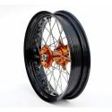 RFX FXWH 50004 55OR : Rueda delantera completa RFX Race SM 17x3,50