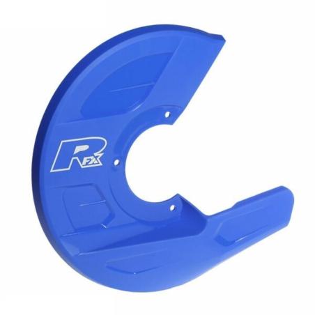 RFX FXDG9010099BU : Protector de disco y pinza RFX Pro (azul) Universal para adaptarse a los soportes de protector de disco RFX