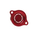 RFX FXFC1010099RD : Tapa del filtro de aceite RFX Pro (rojo) - Honda CRF150