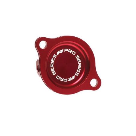 RFX FXFC1010099RD : Tapa del filtro de aceite RFX Pro (rojo) - Honda CRF150