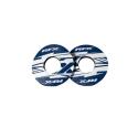 RFX FXHG9010000BU : Donuts para puños RFX Sport (azul), pareja