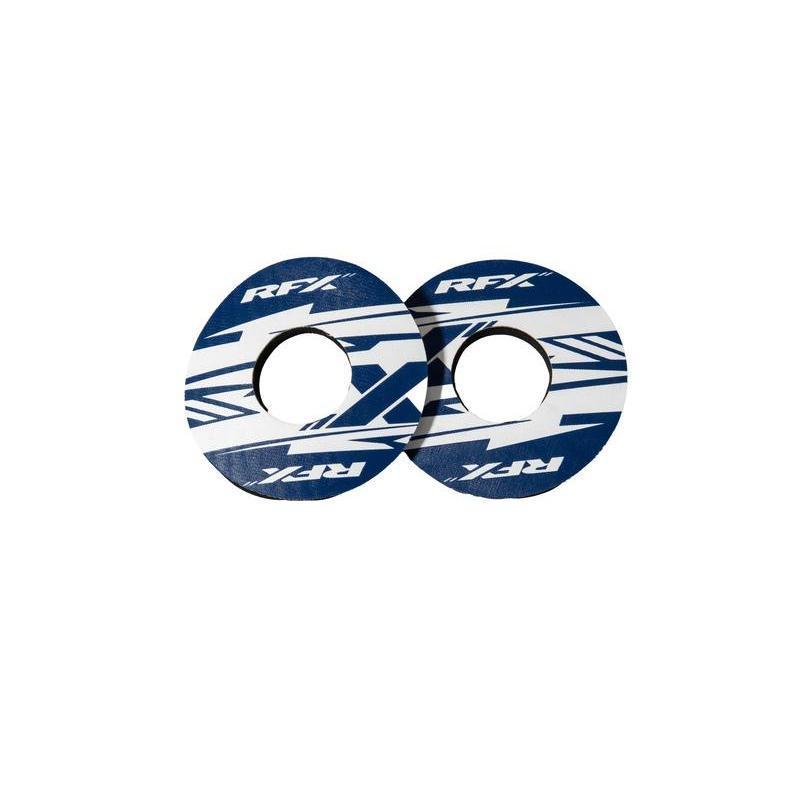 RFX FXHG9010000BU : Donuts para puños RFX Sport (azul), pareja