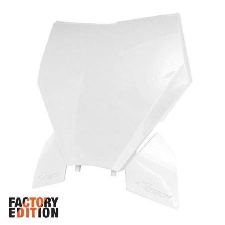 RACETECH R-TBKTMBN0093 : Portanúmeros delantero RACETECH Factory Edition