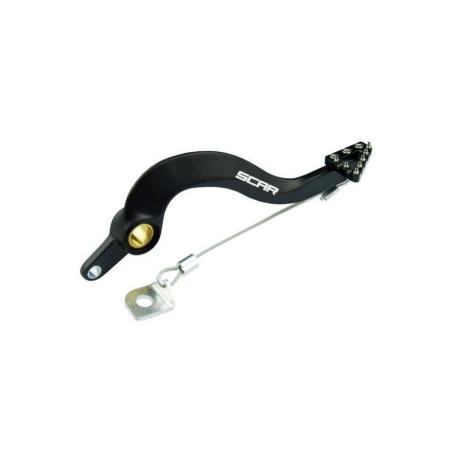 SCAR RBP102BK : Pedal de freno SCAR negro