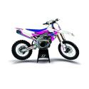 BLACKBIRD 2242AA : Kit adhesivos Retro BLACKBIRD  - Yamaha YZ125/250