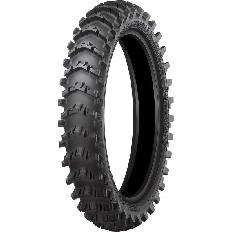 DUNLOP 637935 : Neumático DUNLOP GEOMAX MX14 110/90-19 M/C NHS 62M TT