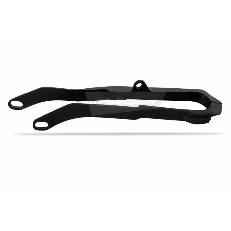 POLISPORT 8462600001 : Patin guía cadenas POLISPORT negro Honda CRF450R / RX