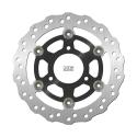 NG BRAKE DISC 2067XG : Disco de freno NG BRAKES ondulado flotante