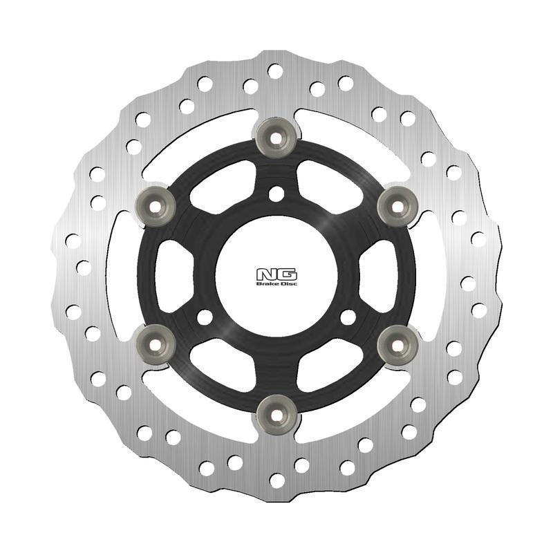 NG BRAKE DISC 2067XG : Disco de freno NG BRAKES ondulado flotante