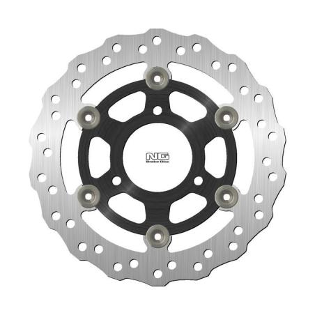 NG BRAKE DISC 2067XG : Disco de freno NG BRAKES ondulado flotante