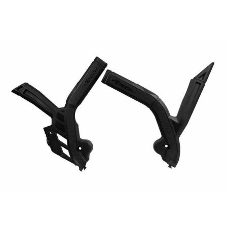 RACETECH R-PRTBETNR001 : Protector de Chasis Bi-Material RACETECH Negro
