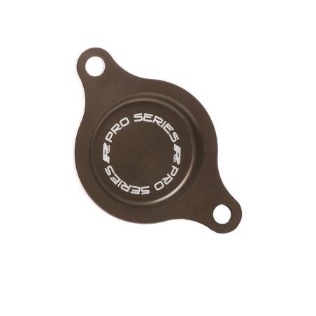 RFX FXFC1030099H2 : Tapa del filtro de aceite RFX Pro (anodizado duro) - Honda CRF450