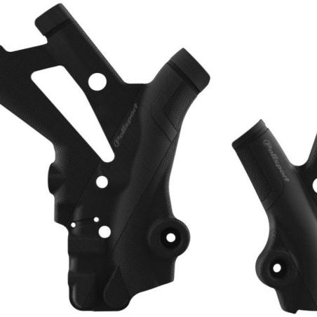 POLISPORT 8466900001 : Protector de chasis POLISPORT negro (2013-2019)