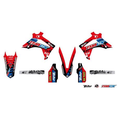 UFO  : Kit de plástica UFO OEM Color Honda CRF250R