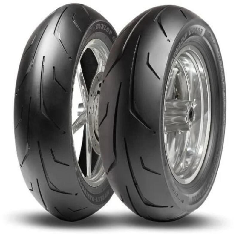 DUNLOP 637833 : Neumático DUNLOP GT503F (HARLEY-D) 160/70 R 17 73V TL