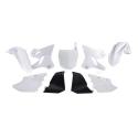 RACETECH R-KITYZ0-BN0-000 : Kit plastica RACETECH Replica (2015) Blanco Yamaha YZ125 / 250