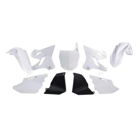 RACETECH R-KITYZ0-BN0-000 : Kit plastica RACETECH Replica (2015) Blanco Yamaha YZ125 / 250