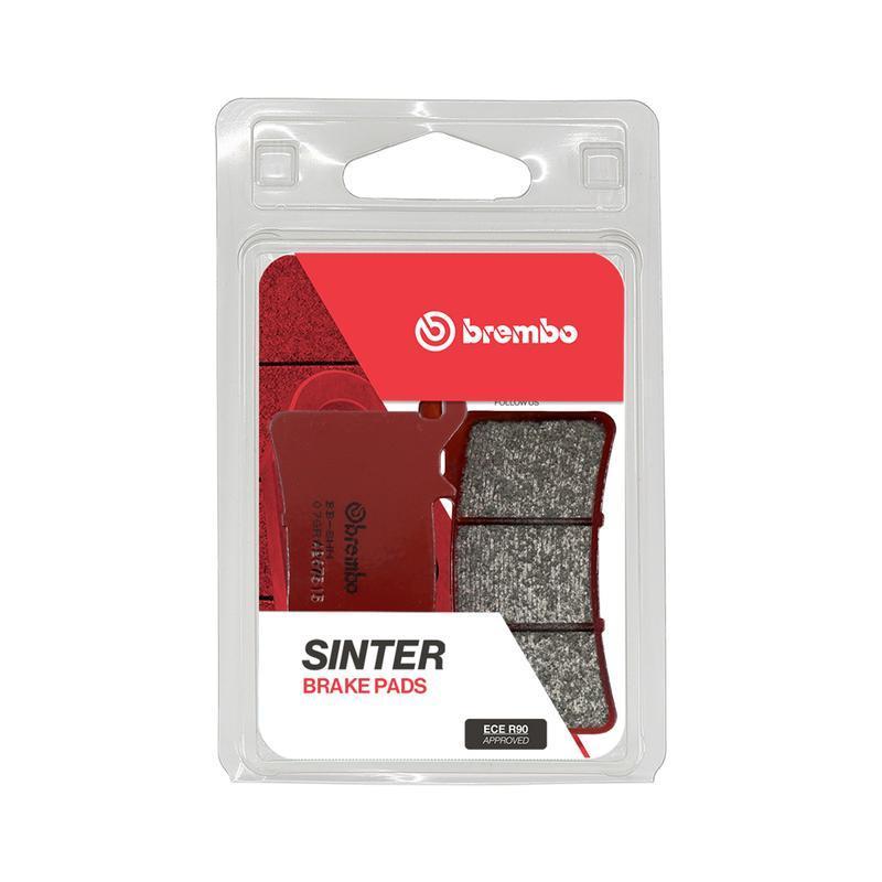 BREMBO 07GR99SA : Juego de pastillas de freno BREMBO sinterizadas - 07GR99SA