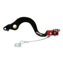 RFX FXRB1030099RD : Pedal de freno trasero RFX Pro FT (negro/rojo) - Honda CRF150