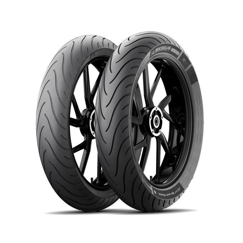 MICHELIN 084941 : Neumático MICHELIN PILOT STREET RADIAL (A) BMW G310 R 150/60 R 17 M/C 66H TL/TT