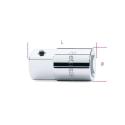 BETA 009280807 : Adaptador con cuadrado BETA hembra 3/4” y macho 1”