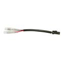 HIGHSIDER 207-085 : Cable adaptador para mini intermitentes HIGHSIDER - MV Agusta / Ducati / KTM