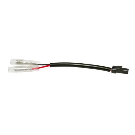 HIGHSIDER 207-085 : Cable adaptador para mini intermitentes HIGHSIDER - MV Agusta / Ducati / KTM
