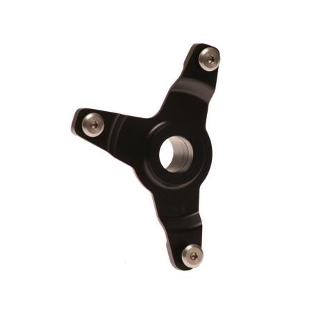 RFX FXDG4020099BK : Soporte de protector de disco RFX Pro (negro) - Yamaha YZF250/450