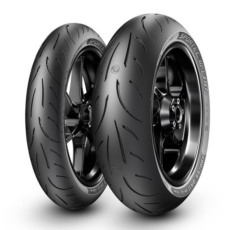 METZELER 4183200 : Neumático METZELER SPORTEC M9 RR 170/60 ZR 17 M/C 72W TL