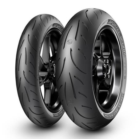 METZELER 4183200 : Neumático METZELER SPORTEC M9 RR 170/60 ZR 17 M/C 72W TL