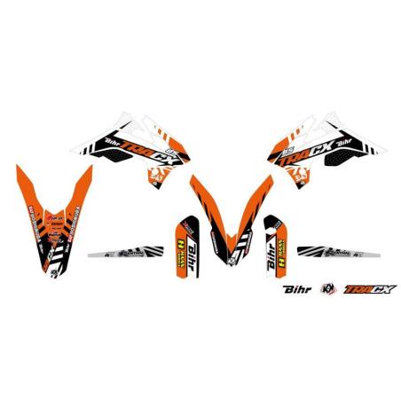 UFO  : Kit de plástica UFO OEM Color KTM SX85