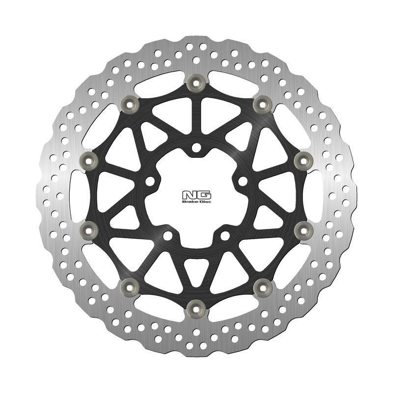 NG BRAKE DISC 1919XG : Disco de freno NG BRAKES ondulado flotante