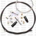VENHILL U01-4-103-BK : Kit cable de acelerador universal VENHILL - exterior 5mm / 2.35m