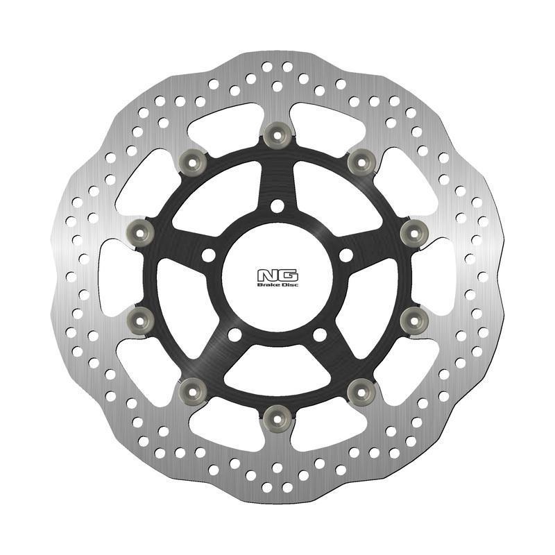 NG BRAKE DISC 1753XG : Disco de freno NG BRAKES ondulado flotante