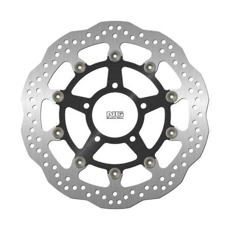 NG BRAKE DISC 1753XG : Disco de freno NG BRAKES ondulado flotante