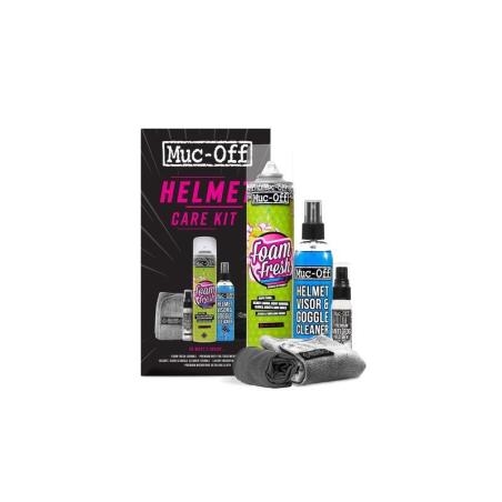 MUC-OFF 20803 : Kit cuidado de cascos MUC-OFF Premium