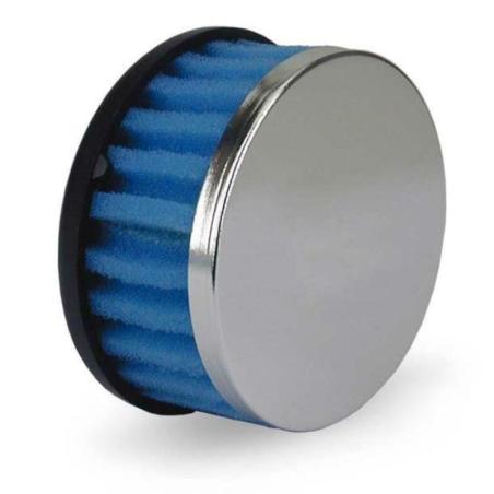 V PARTS 1150032 : Filtro de potencia V PARTS espuma recto azul Ø 28/35mm