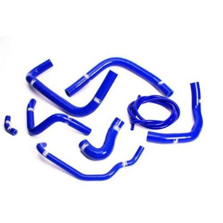 SAMCO DUC-1BLUE : Kit manguitos SAMCO - 8 Ducati