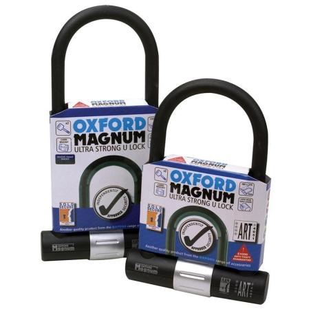 OXFORD OF173 : OXFORD Magnum Large U-Lock - 170x315mm