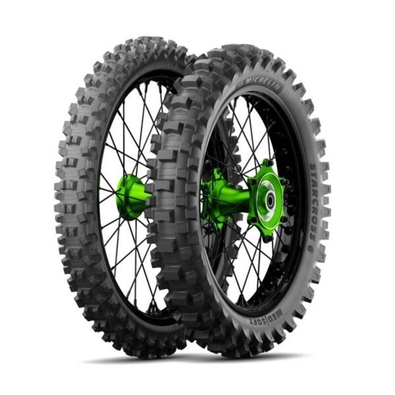 MICHELIN 506348 : Neumático MICHELIN STARCROSS 6 MEDIUM SOFT 120/80-19 M/C NHS 63M TT