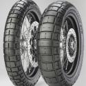 PIRELLI 2865400 : Neumático PIRELLI SCORPION RALLY STR 130/80 R 17 M/C 65V TL M+S