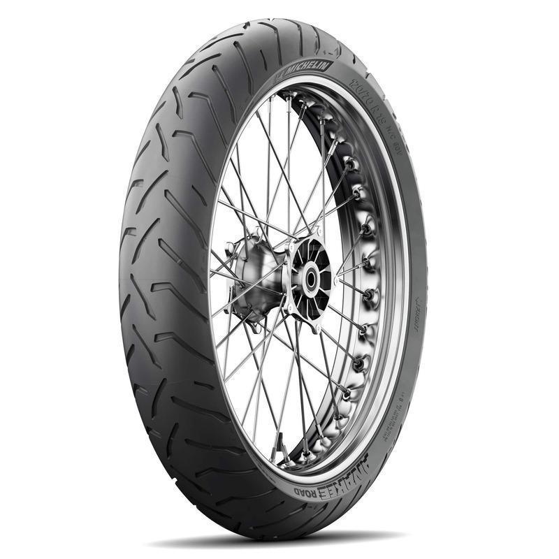 MICHELIN 454924 : Neumático MICHELIN ANAKEE ROAD 120/70 R 19 M/C 60V TL/TT