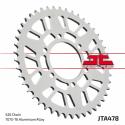 JT SPROCKETS JTA478.46BLK : Corona JT Aluminio negro JT 478 con 46 dientes