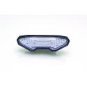 BIHR TZY-332-INT : Piloto trasero BIHR Led con intermitentes integradoYamaha MT-09