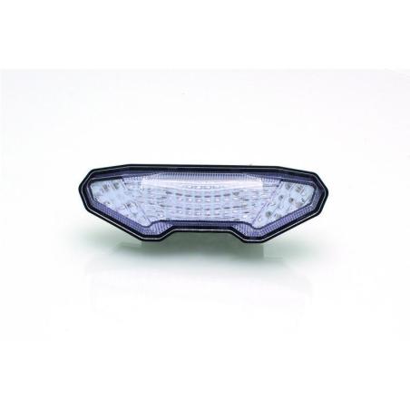 BIHR TZY-332-INT : Piloto trasero BIHR Led con intermitentes integradoYamaha MT-09